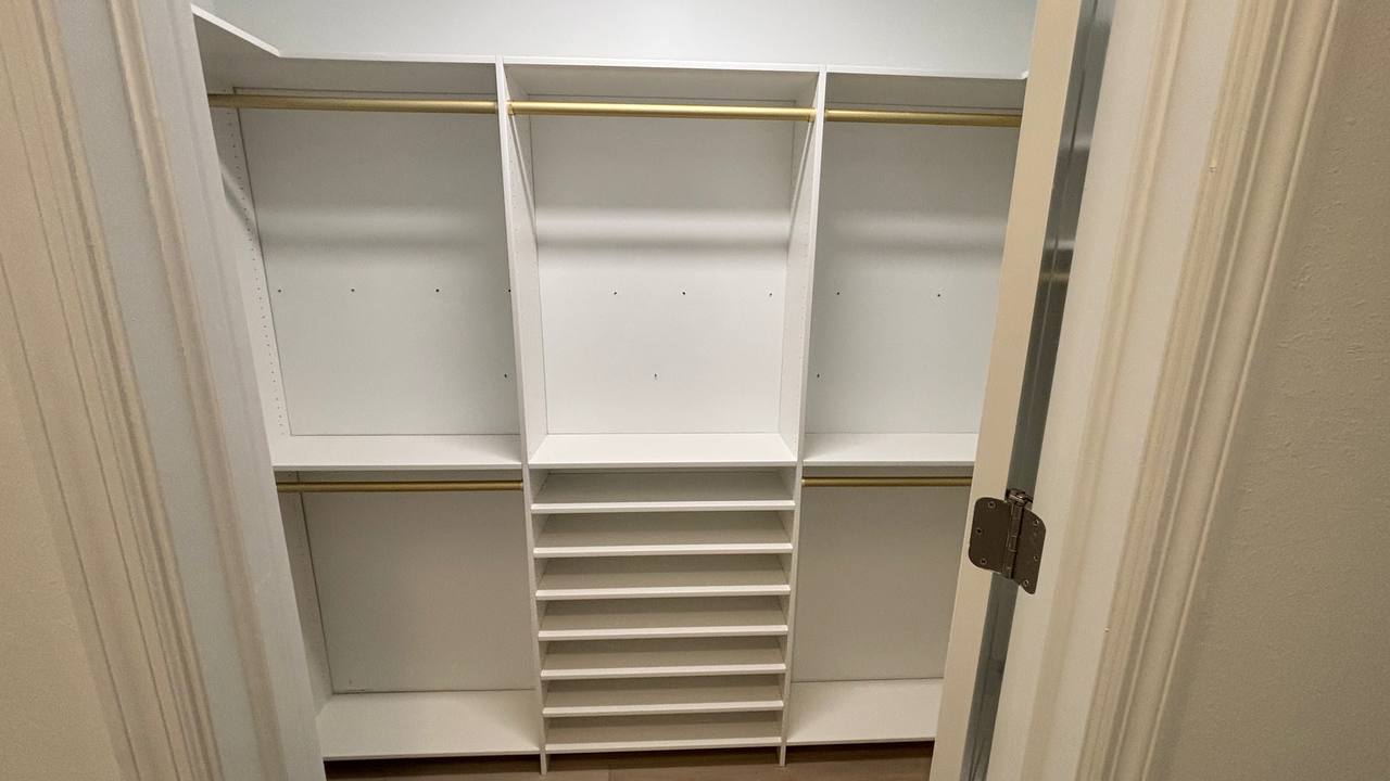 Organized Closet Space