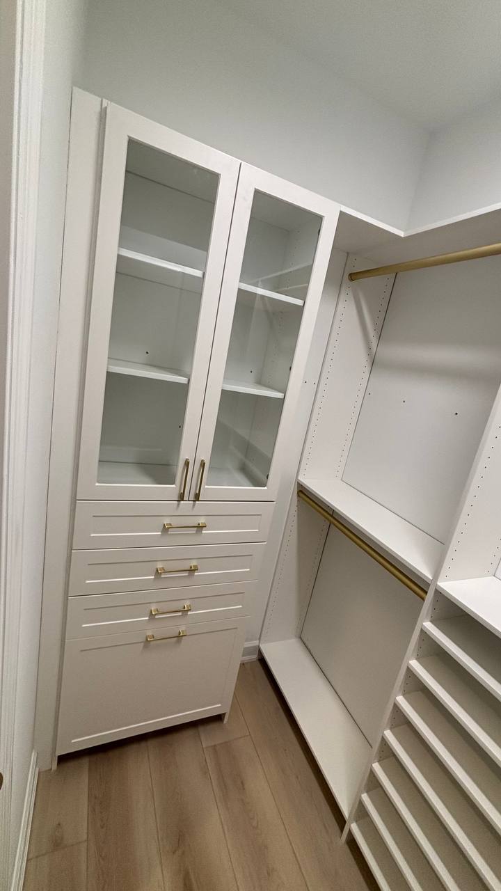 Closet Organization
