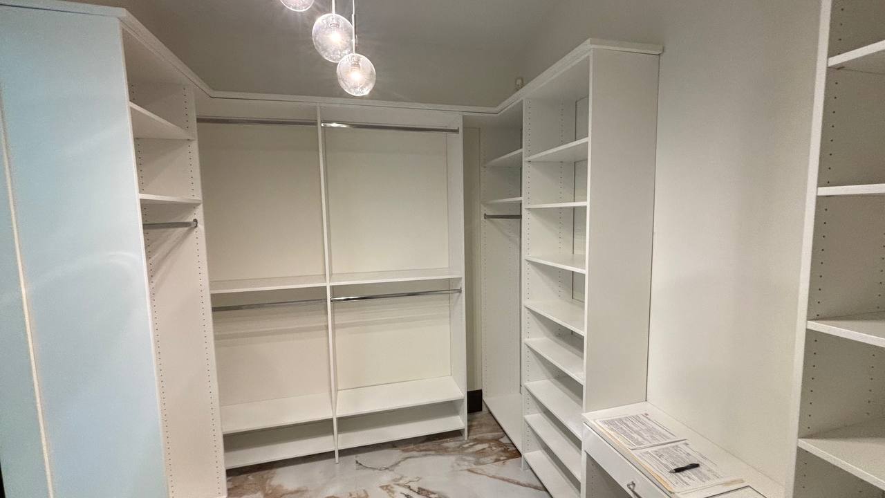 Elegant Closet Space