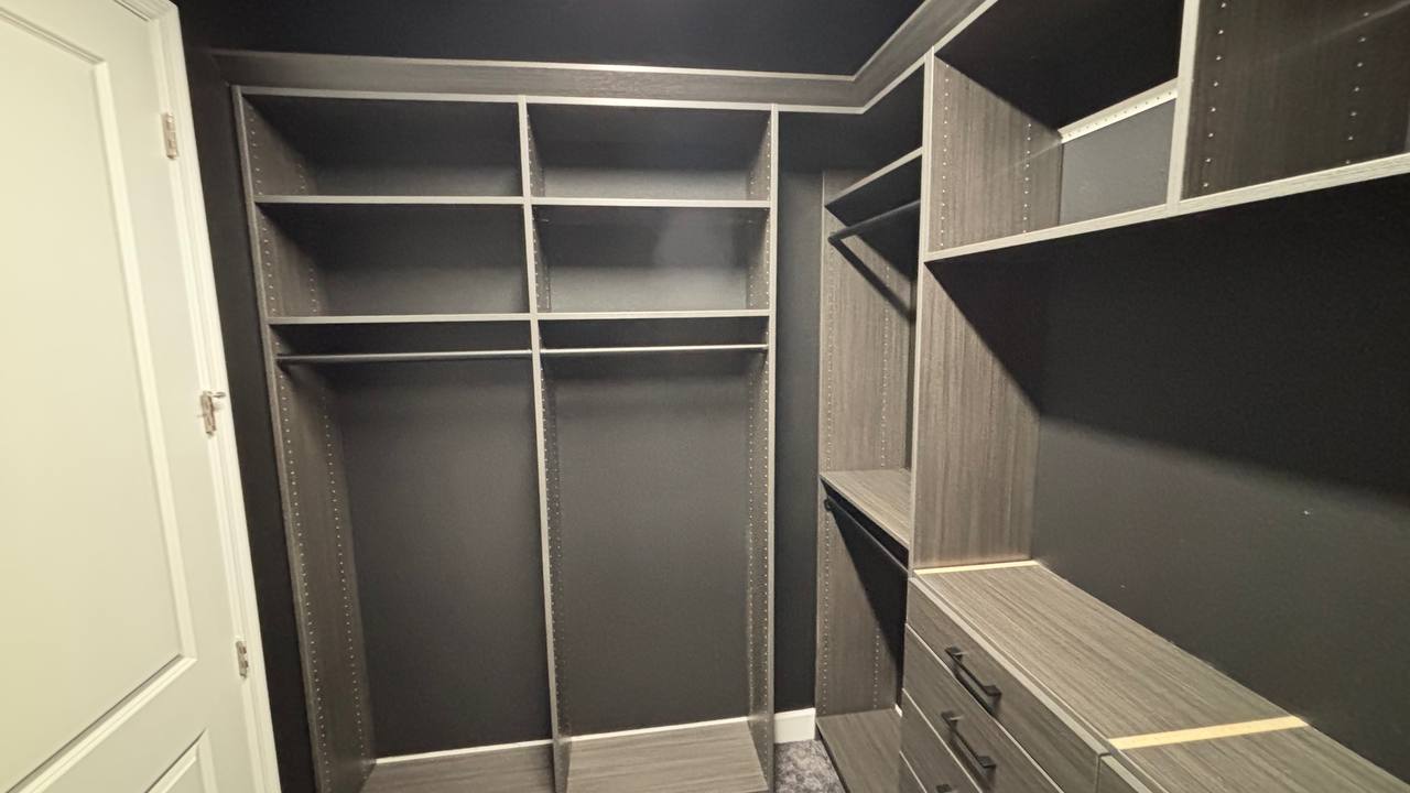 Contemporary Closet Style