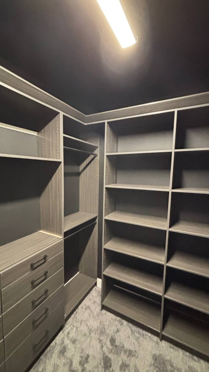 Custom Closet Organization