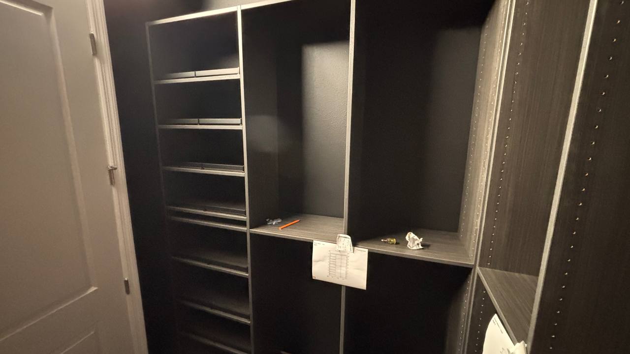Luxury Closet System