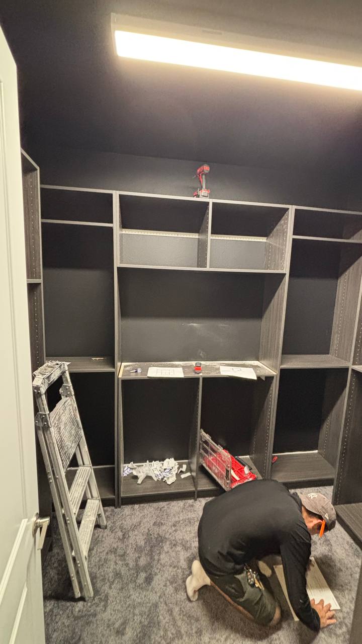 Premium Closet Space