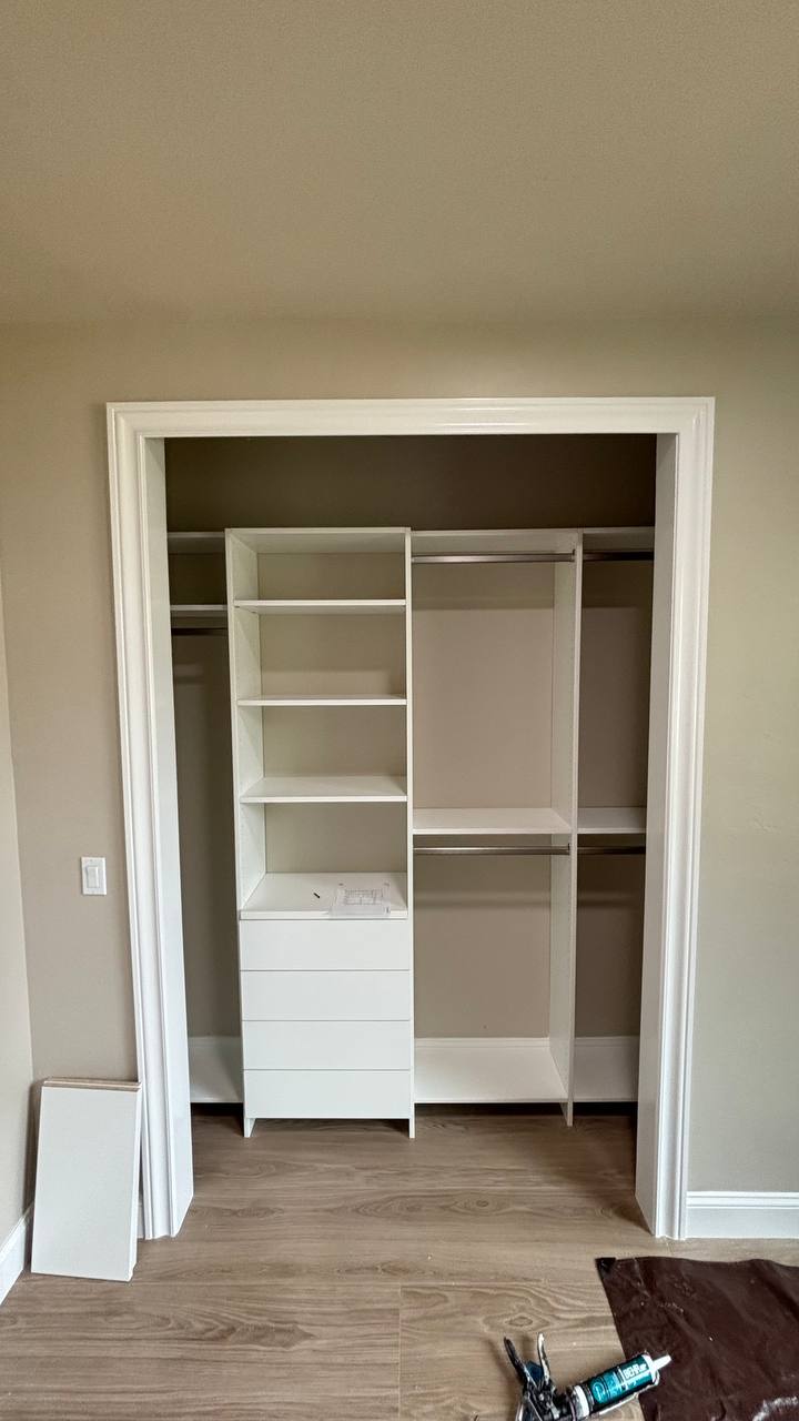 Elegant Closet Organization