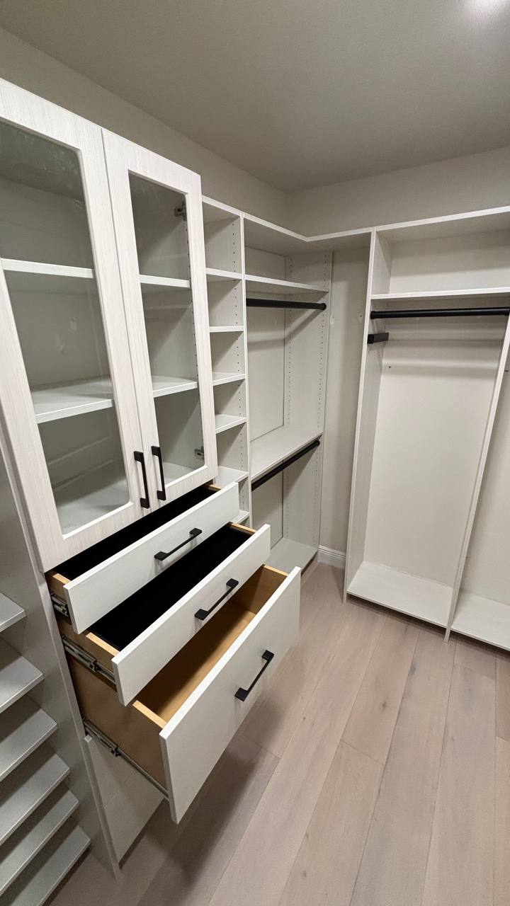 Modern Closet Space