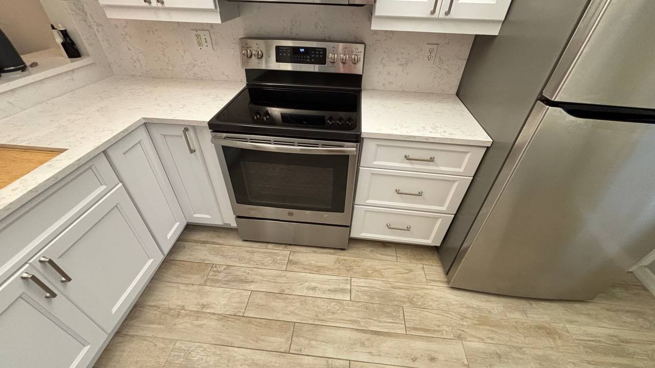 Modern Kitchen Layout
