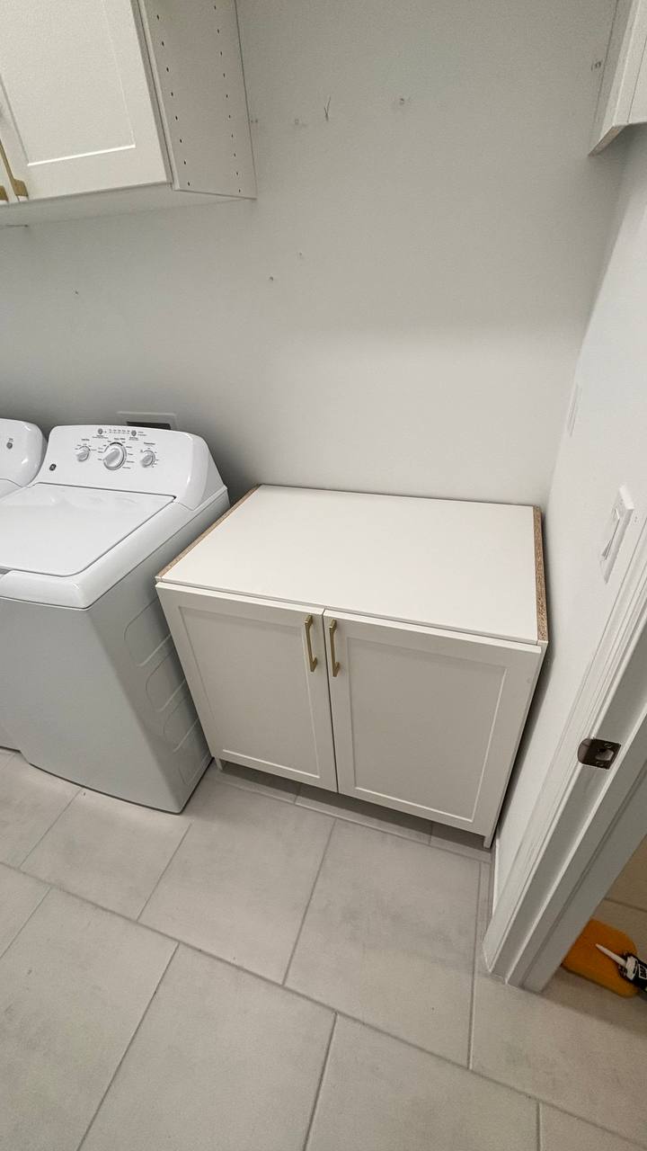 Laundry Storage Solutions